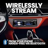 BOSS Audio Systems 656BCK Car Stereo Package - Single Din, Bluetooth, CD MP3 USB AM FM Radio, 6.5 Inch 2 Way Full Range Speakers, Black