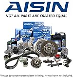 AISIN TKT-021 Engine Timing Belt Kit with Water Pump - Compatible with Select Lexus GS400, GS430, GX470, LS400, LS430, LX470, SC400, SC430 Toyota 4Runner, Land Cruiser, Sequoia, Tundra