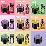 Complete Candle Making Kit With Wax Melter, Candle Making Supplies, DIY Arts&Crafts Kits Gift For Adults,Beginners,Including Bees Wax,500w Electric Stove,Wicks,Rich Scents,Wick Clips,Pouring Pot Etc.