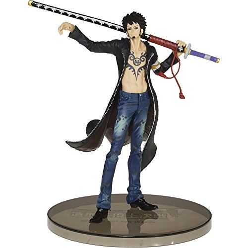 Banpresto One Piece 6.7-Inch Trafalgar Law Figure, SCulture Big Zoukeio 5 Volume 5