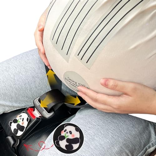 LKNINI Pregnancy Bump Strap-New Mother Seat Adjustment-Protecting tumors from abdominal compression