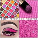 BONNIE CHOICE 99 Colors Eyeshadow Palette, Colorful Eyeshadow Palette, Professional Matte Shimmer Glitter Rainbow Makeup Pallet, Colorful Long Lasting Highly Pigmented Eye Shadow Gifts for Women