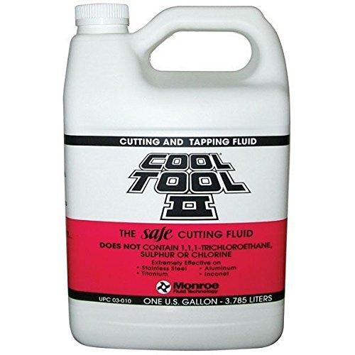 Monroe Fluid Technology 0003-1-102 Cool Tool ll Cutting and Tapping Fluid, 1 gal
