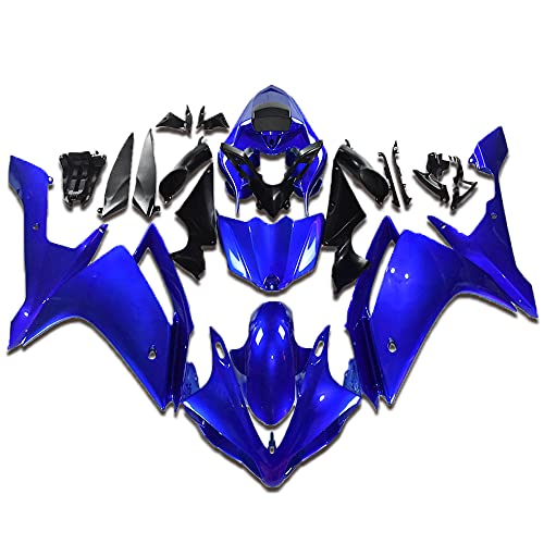NT FAIRING Glossy Blue Fairing Fit for YAMAHA 2007 2008 YZF R1 Injection ABS Plastics Bodywork Body Kit Bodyframe Body Work YZF-R1 07 08 A69