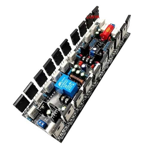 Upgraded Version Original Mono 1000W Tube 5200 1943 2SC5200 + 2SA1943 DC 20-90V HiFi Power Amplifier Board with Speaker Protect