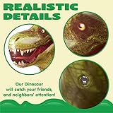 JOYIN 62” Giant T-Rex Dinosaur Inflatable for Party Decorations, Birthday Party Gift for Kids and Adults, Dinosaur Pool Toys (Over 5Ft. Tall)