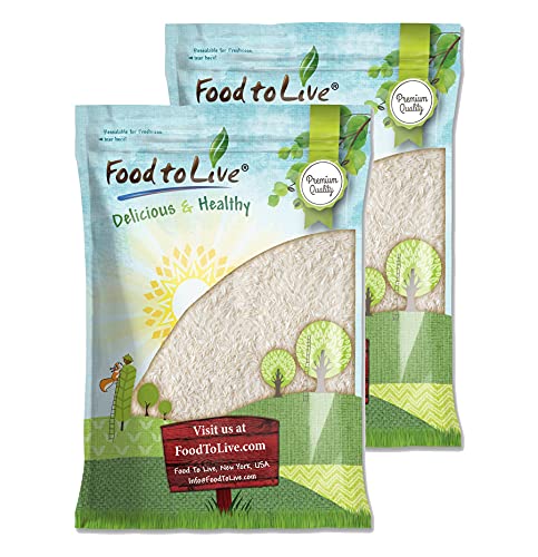Food to Live Long Grain White Rice, 24 Pounds Raw, Vegan, Kosher. Easy to Cook. Stays Separate and Fluffy. Rich in Iron and Low in Fat. Great as Side Dish. Perfect for Stuffing, Pilafs, and Salads