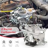 21100-24034 2 Barrel Carburetor for 1974-1981 TOYOTA Corolla 3K 4K,Starlet,Trueno/1986-1988 Suzuki Samurai 2bbl Carb Replaces# 21100-24035, Manual Choke (21100-24034)