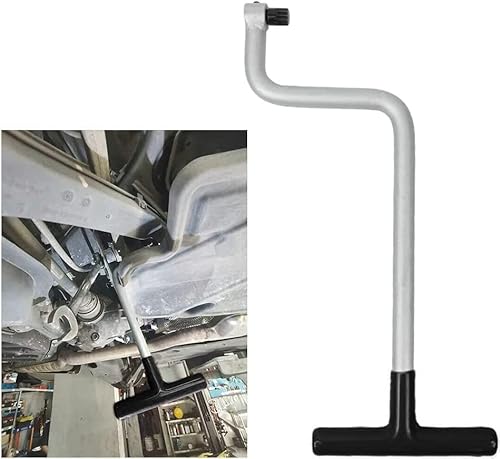 ZKTOOL Universal Wheel Alignment Wrench Compatible for Mercedes-Benz, Automotive Rear Axle Toe Removal Installation Tool,Car Wheel Alignment Wrench