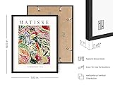 HAUS AND HUES Aesthetic Posters, Matisse Poster - Set of 6 Matisse Wall Art, Wall Posters Aesthetic, Matisse Prints, Art Exhibition Poster, Mattise Art, Summer Matisse Art Print (11" x 14", UNFRAMED)