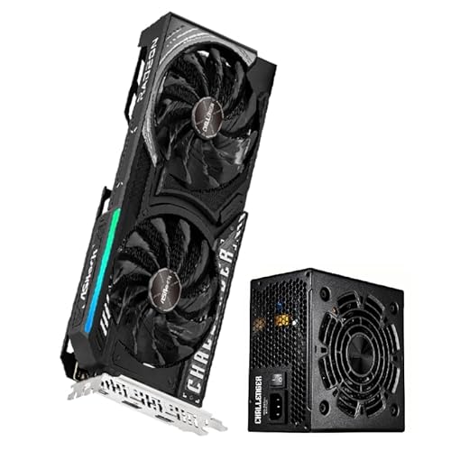 ASRock Radeon RX 9060 XT Challenger 16GB OC + CL-650B 650W Bronze PSU Gaming Value Bundle
