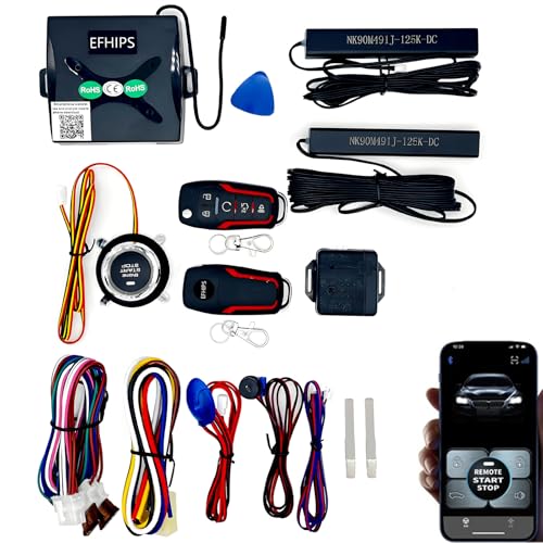 Central Locking keyless Entry Button&keyless Entry System with autostart Stop Engine and Alarm & Remote Start