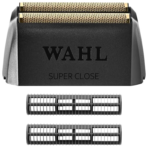 Wahl Professional Vanish Shaver Foil Head Cutter Bar Replacement High Performance Shaving Accessories