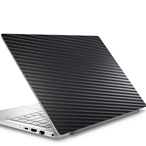 Puccy 2 Pack Back Protector Film, compatible with HP Spectre x360 13-ac003na 13.3 inch Black Carbon TPU Guard Cover （ Not Tempered Glass/Not Front Screen Protectors ）