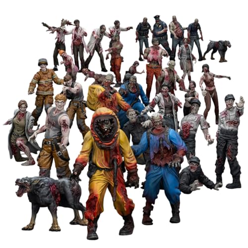 JOYTOY Dark Source 1/18 Action Figure Dark Source Zombie Fiqure-11PCS Collection Model Birthday Gifts Pre-Order