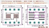 80PCS Gold Plated SO8 MSOP8 SOIC8 TSSOP8 SOP8 Turn DIP8 IC Adapter Socket Adapter Plate PCB (NO in Pin Header)