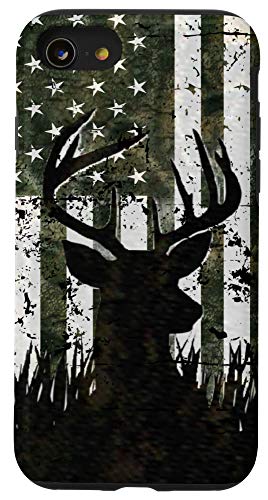 iPhone SE (2020) / 7 / 8 Buck Deer Hunting Camouflage design deer head Case