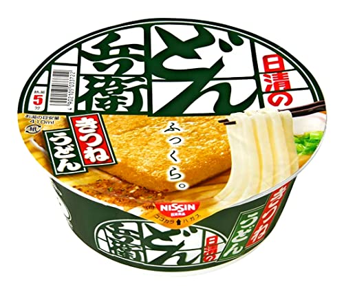 Nissin Donbei Kitsune Udon Series (12 Bowls)