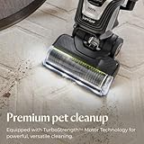 Bissell Pet Hair Eraser Turbo Lift-Off Vacuum, w/Self-Cleaning Brush Roll, HEPA Filtration, Powerful Pet Hair Pickup with TurboBrush Pivot Tool & LED-lit dusting Brush & Crevice Tool, 3774F