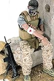 BJPEY 12" Wounded Soldier Action Figures Soldiers Toys 1:6 Scale Boys Children PlaySets (Wounded Soldier)