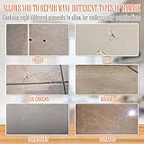 Ankita Ceramic Tile Repair Kit (Color Match), Porcelain Tile Chip Repair Kit with Super Strong Adhesion, Floor Tile Crack Repair Filler for Crack, Chips, Holes on Ceramic, Acrylic, Fiberglass, Enamel