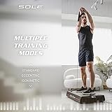 SOLE SRVO Complete Weight Trainer | Total Body Resistance Training Machine | Resistance Bands, Pushup Stand, Weight Bench | Strength Exercise Equipment for Daily Weight Training | at Home Gym