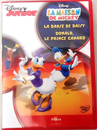 LA MAISON DE MICKEY N° 17 la danse de daisy - donald le prince canard