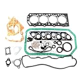 D4BB D4BA 4D56 Engine Overhaul Rebuild Kit STD For Hyundai HC20-35H1 H100 2.5L Forklift Trucks Engine Rebuild Kit Spare Parts