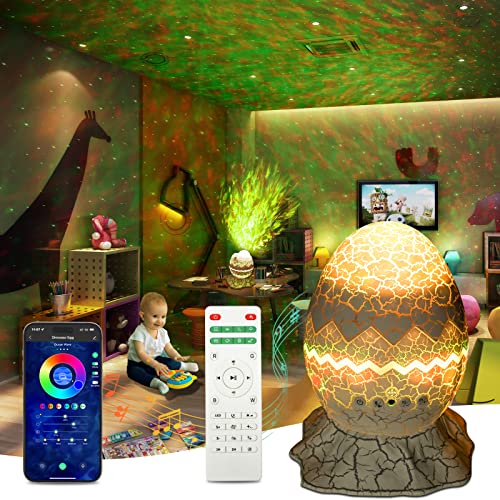 Rossetta Galaxy Projector for Bedroom, Smart App Star Light Projector with Bluetooth Speaker and White Noise, Night Light for Kids Adults Game Room, Home Party, Ceiling, Room Décor