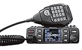 AnyTone AT-778UV Dual Band Transceiver Mobile Radio VHF/UHF Ham Radio for Vehicle Car Radio