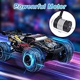 3650 5900KV Sensorless Brushless RC Motor 120A Brushless ESC & Program Card Set Waterproof Motor ESC Combo 3.175mm Shaft Motor for 1:10 Scale RC Car Truck Update Parts