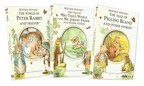 Beatrix Potter (World of Peter Rabbit and Friends / Tale of Mrs. Tiggy-Winkle & Mr. Jeremy Fisher & Other Stories / Tale of Pigling Bland and Other Stories)