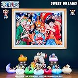 Win Main One Piece Anime Mystery Nightlight Figurine (Rechargeable) [MYCYBERSTASH]