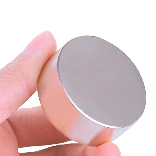 Science Magnets 1 Pcs 50x20 Neodymium Magnet 50mm x 20mm NdFeB Round Super Powerful Strong Permanent Magnetic imanes Disc 50x20 Industrial