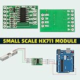 CenryKay HX711 Load Cell Amplifier Breakout Weight Weighing Sensors Ad Module Analog to Digital Converter, for Arduino Microcontroller(10PCS)