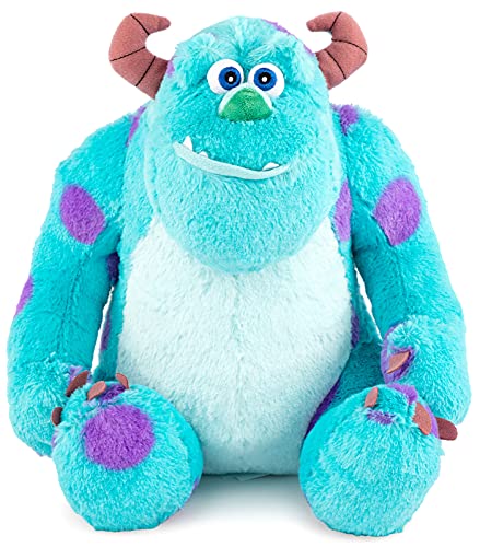 Disney Pixar Monsters Inc James Sullivan Sully Pillow Buddy - Super Soft Polyester Microfiber, 14 inches (Official Disney Pixar Product)