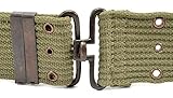 World War Supply XXL WW2 U.S. M1936 Pistol Belt Dark OD marked JT&L 1944 XXL will fit 40" to 74" waist