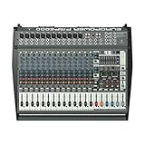 Behringer Europower PMP6000 20-channel 1600W Powered Mixer