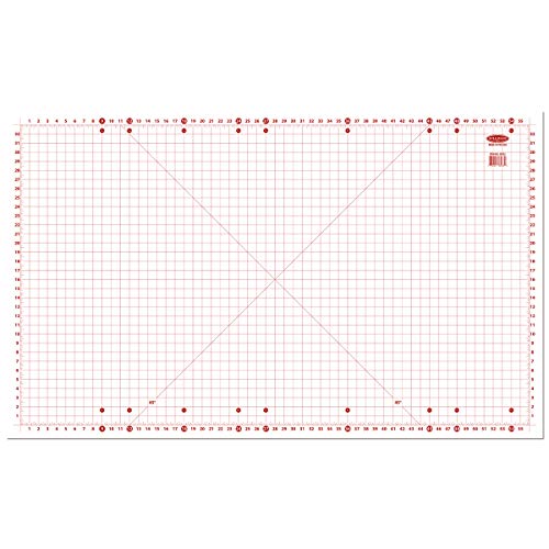 Sullivans USA Cutting Mat with grid (38233), 59 inch by 36 inch, for Sullivans Home Hobby Table