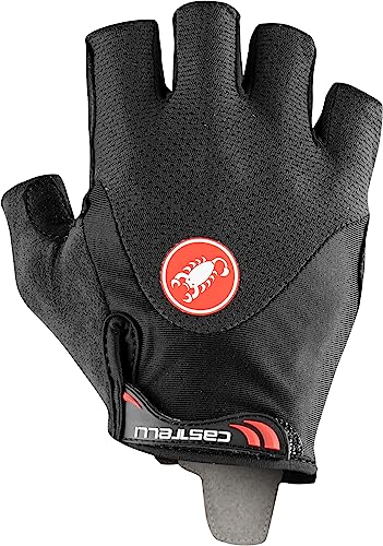 CASTELLI Men's Arenberg Gel 2 Glove for Road and Gravel Biking l Cycling - Black - Large