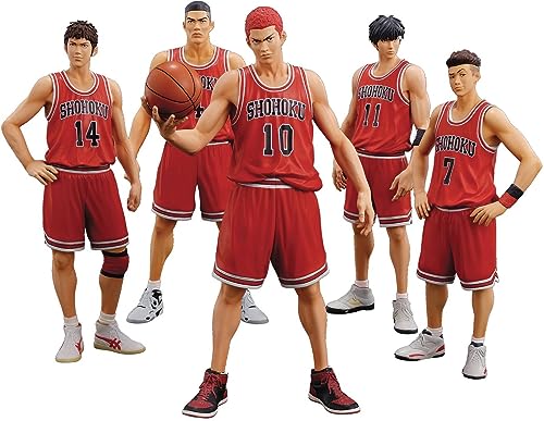 エムアイシー M.I.C. - Slam Dunk - One and Only Shohoku Starting Member 5pc Figure Set