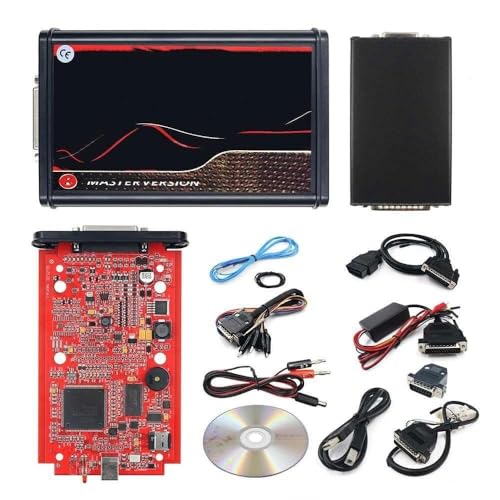 440934 Compatible for Kess V5.017 OBD2 ECU Programming Tool Compatible for Kess V5.017 OBD2 K-TAG Kit Compatible for Cars Trucks Tractors Tractors Programmer Programming Tools