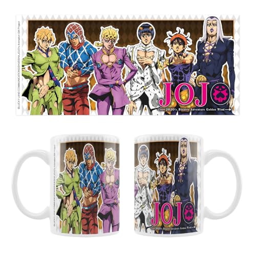 Crunchyroll - JoJos Bizarre Adventure - 2 - Mug - 320 ml - Original & Licensed