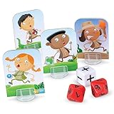 Learning Resources Math Island Addition & Subtraction Game, Educational Games, Elementary Math, Teaching Toys, Children’s Math Games, Educational Indoor Games, 8 Pieces, Age 6+