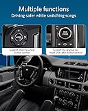 Airdual Bluetooth 5.0 aptX-HD Adapter for Land Rover, Range Rover, Jaguar iPod iPhone Music Interface