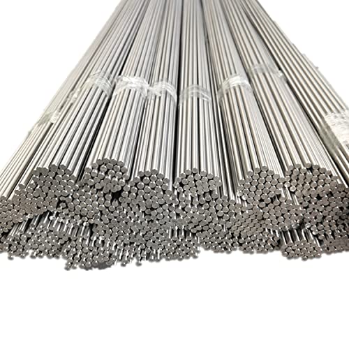 5Pcs Titanium Rod Dia 7mm 0.276" Length 500mm 19.685" RISON Titanium GR5 Titanium Bar 6al-4v Round Bar 7mmx500mm Titanium Round Rod