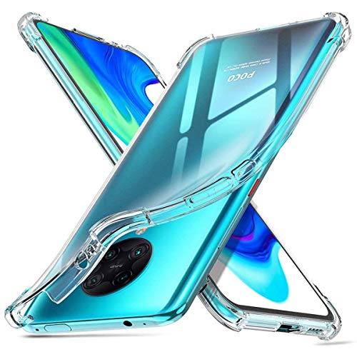 Tumundosmartphone Transparent Anti-Shock TPU Gel Case for Xiaomi Poco F2 Pro