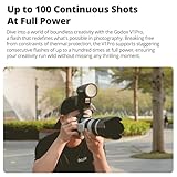 Godox V1Pro C V1Pro-C V1 PRO C USA Version TTL Round Head Camera Flash,76Ws HSS 1/8000s,Built-in Lithium Battery,LED Modeling Lamp, lnnovative External Flash SU-1 for Canon Camera (V1Pro C)