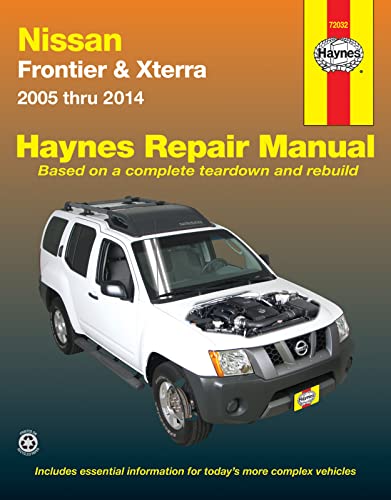 Nissan Frontier & Xterra 2005 thru 2014 Haynes Repair Manual