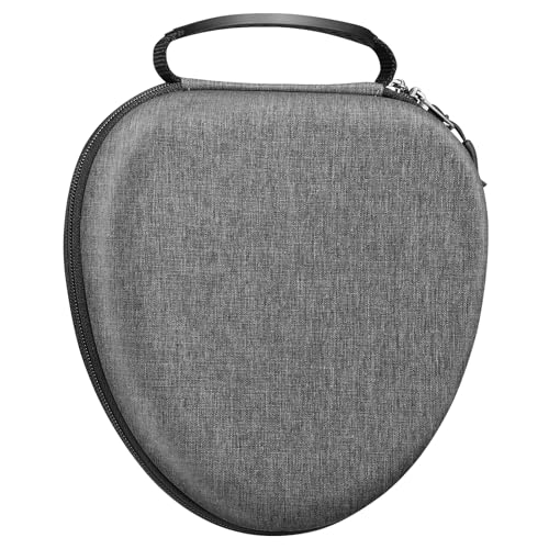 Fintie Hard Case for AirPods Max Headphone, Replacement Protective Travel Carrying Storage Bag with Auto Wake/Sleep for AirPods Max (Gray)